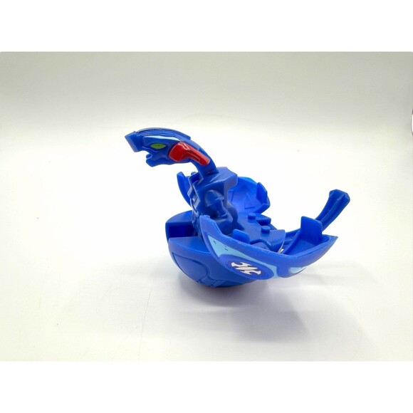 Bakugan Aquos Blue Dragonoid 830G McDonald's 2010 - Picture 3 of 5